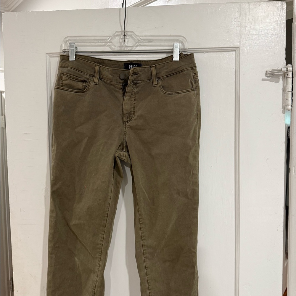 Paige Green Pants